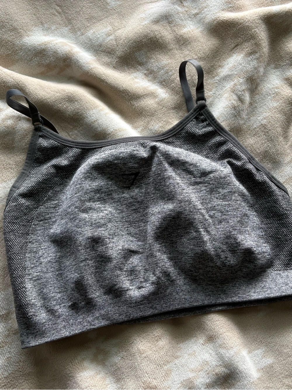 Gymshark Gray Sports Bra